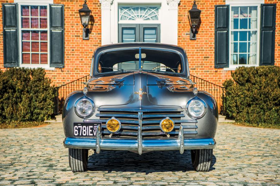  Chrysler Windsor Sedan (С-28) 1941 года  (фото 8 из 17)